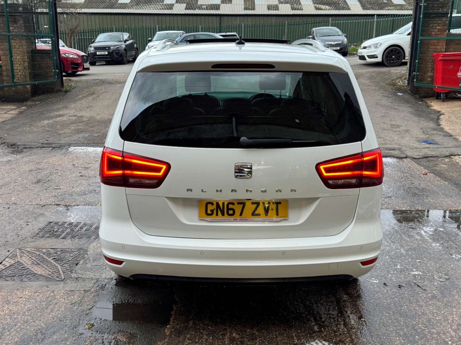 Used SEAT Alhambra 2017 for sale - 77502002: Photo 8