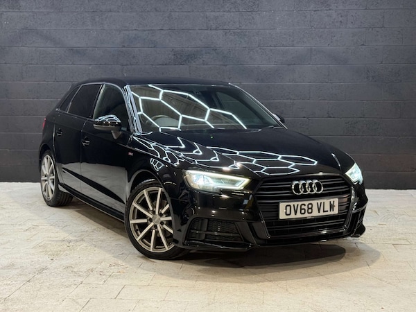 Used Audi A3 2018 for sale - 76181575: Photo 1