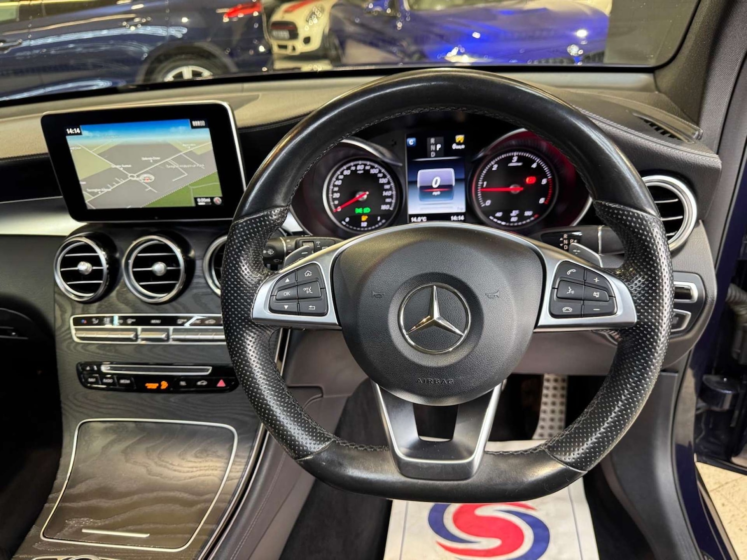 Used Mercedes-Benz GLC 2015 for sale - 76397227: Photo 43