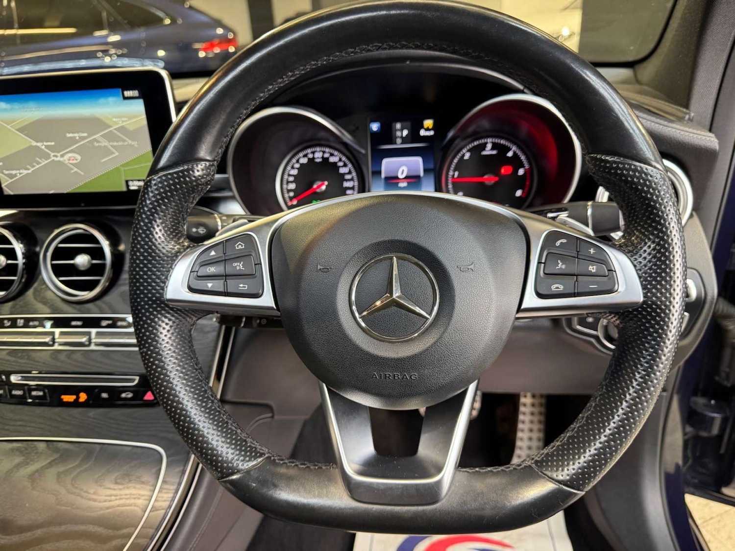 Used Mercedes-Benz GLC 2015 for sale - 76397227: Photo 44