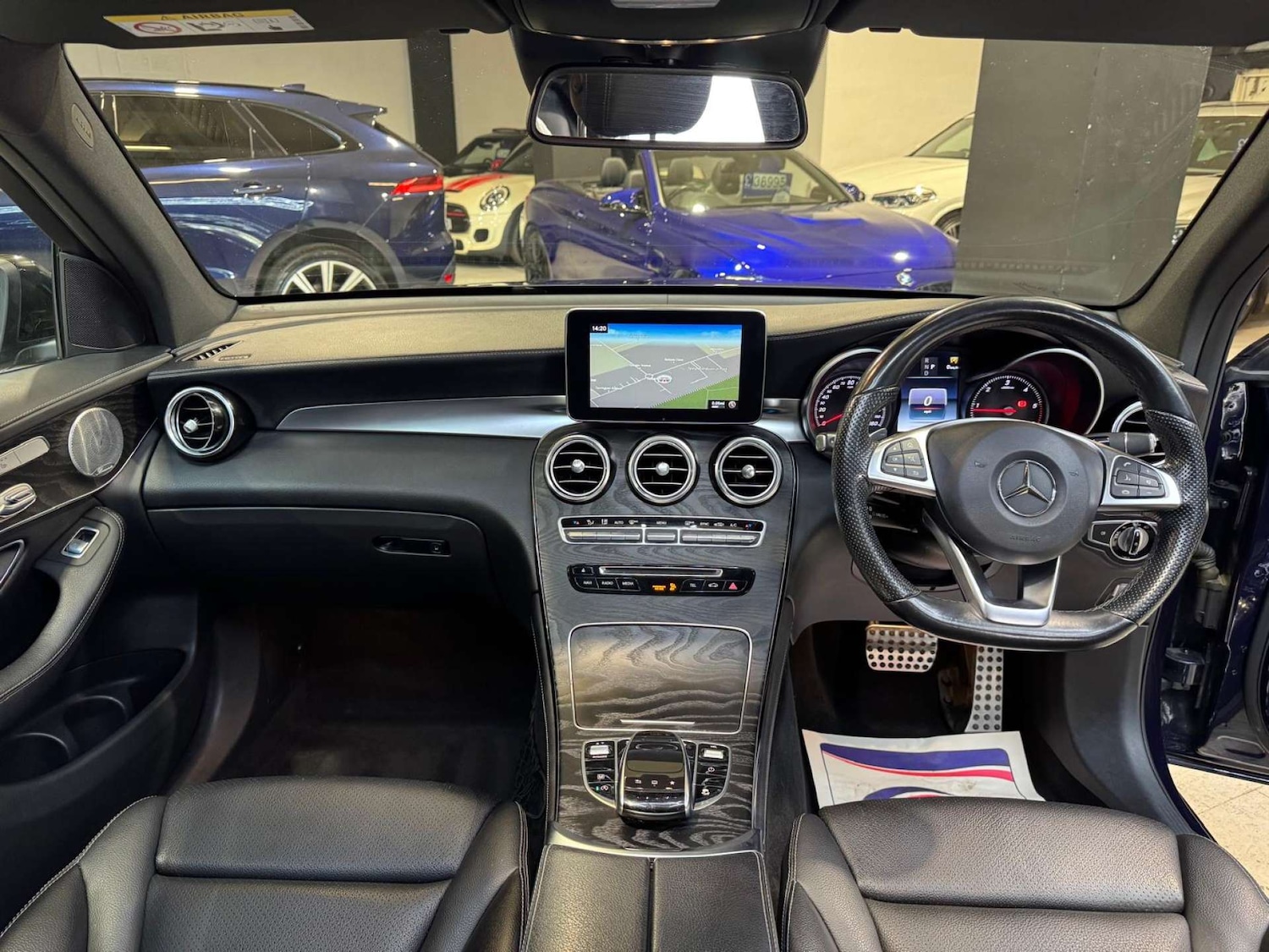 Used Mercedes-Benz GLC 2015 for sale - 76397227: Photo 61