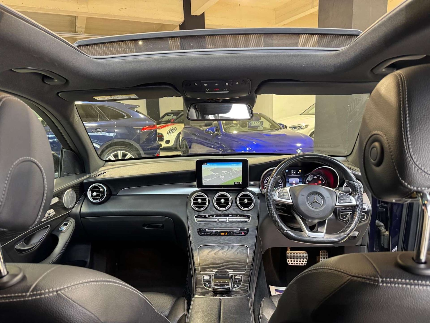 Used Mercedes-Benz GLC 2015 for sale - 76397227: Photo 62