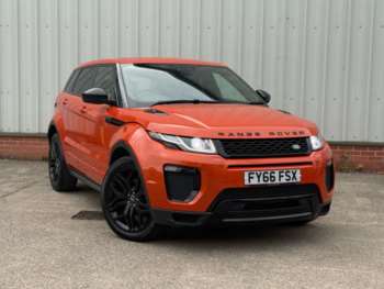 2016 - 2.0 Range Rover Evoque HSE Dynamic TD4 Auto 4WD 5dr
