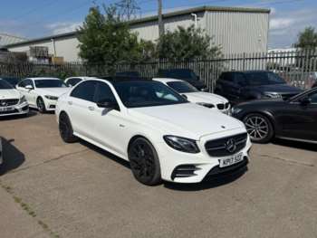 2017 - 3.0 AMG E 43 Premium+ 4Matic Auto 4WD 4dr