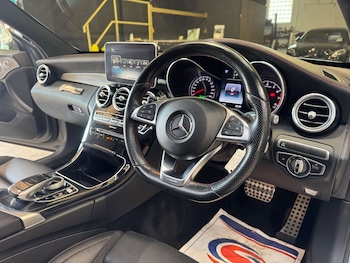 Used Mercedes-Benz C Class 2017 for sale - 79195818: Photo