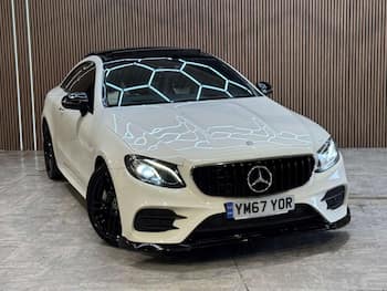 Used Mercedes-Benz E Class 2017 for sale - 79778494: Photo