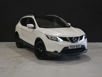 2014 - 1.6 Qashqai Tekna dCi CVT 5dr