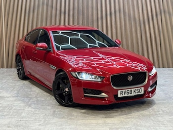 Jaguar XE feature image
