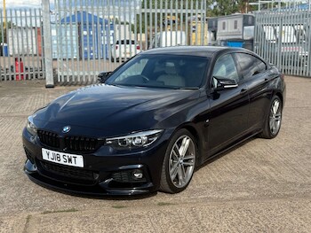Used BMW 4 Series 2018 for sale - 74721216: Photo