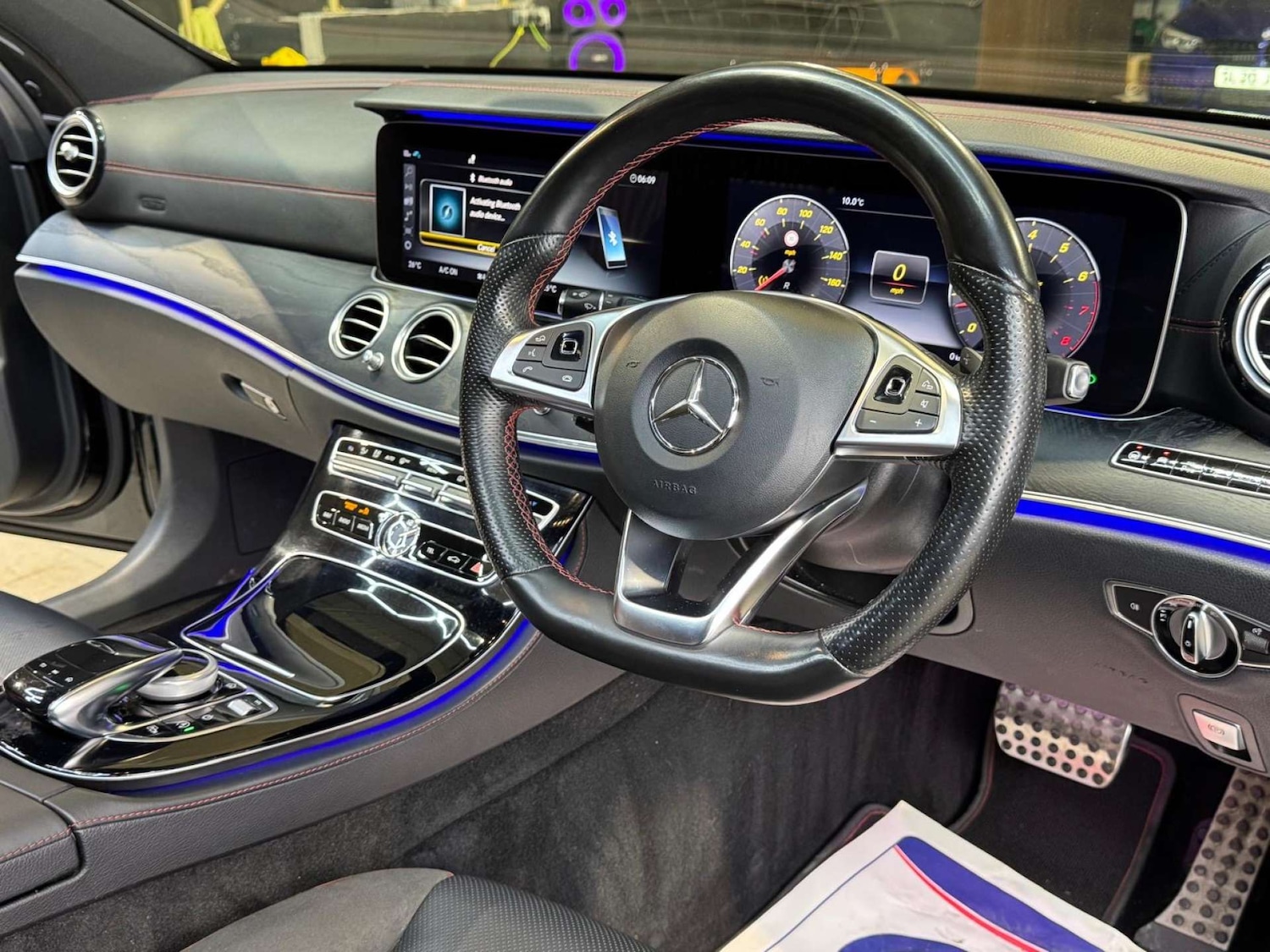 Used Mercedes-Benz E Class 2017 for sale - 77084209: Photo 9