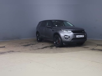 Land Rover Discovery Sport feature image