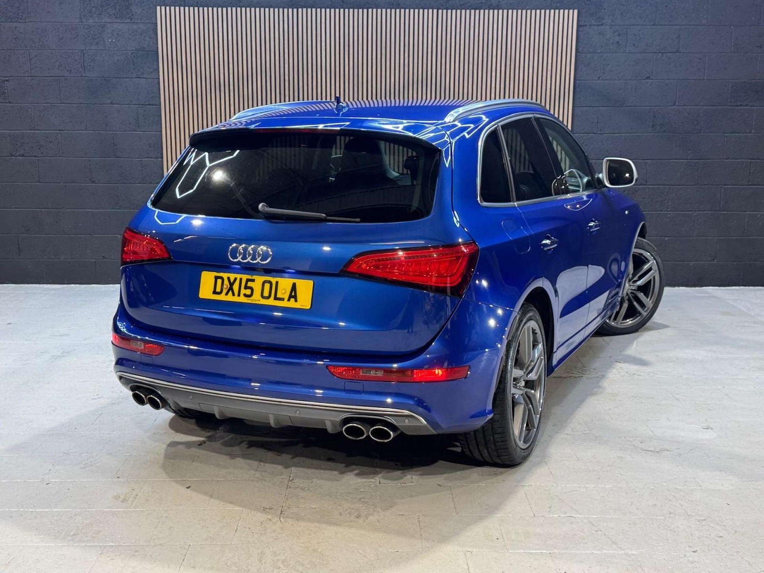 Used Audi Q5 2015 for sale - 76829878: Photo 2