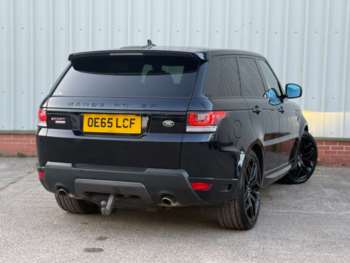 Used Land Rover Range Rover Sport 2015 for sale - 74662460: Photo