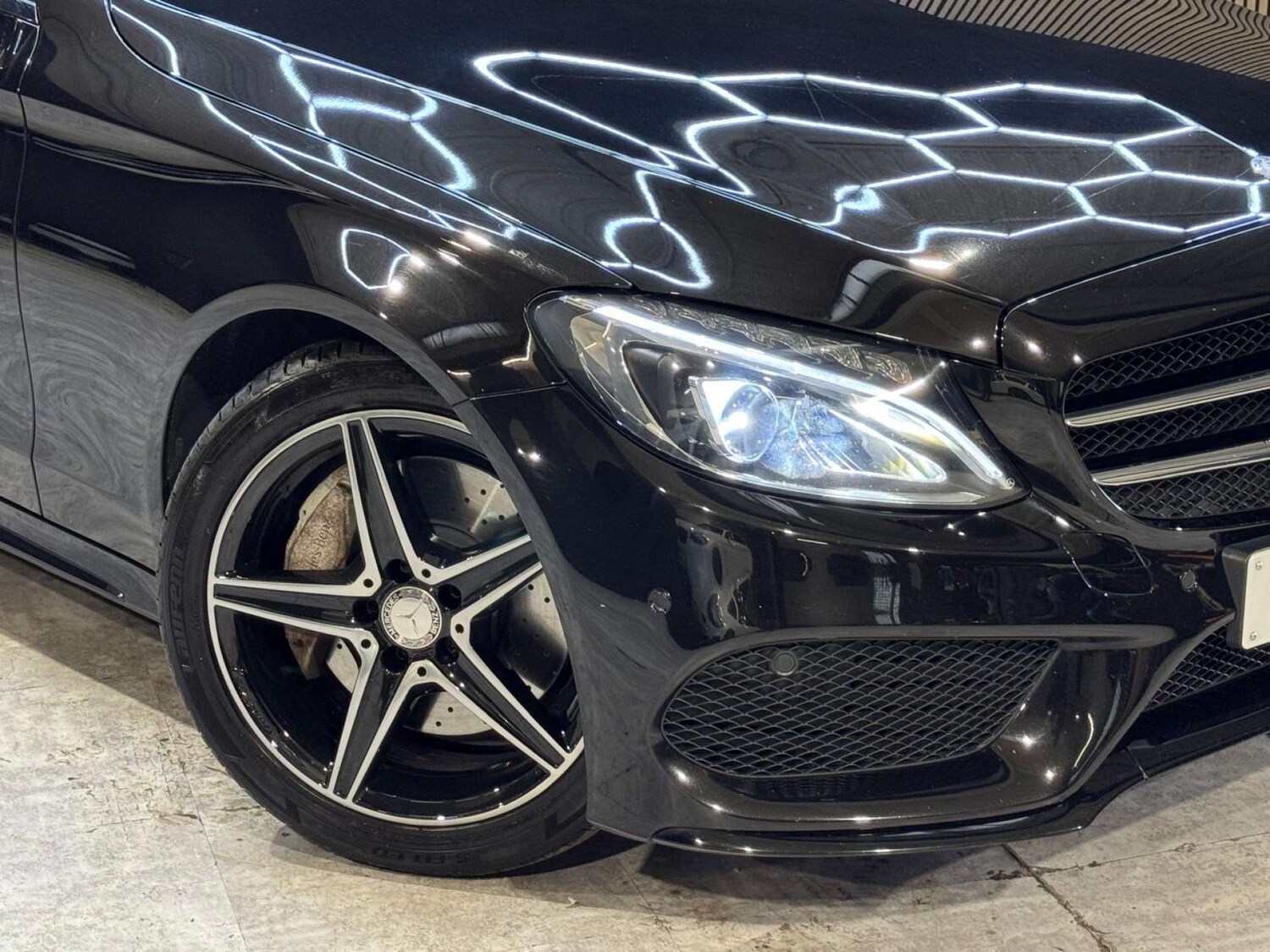 Used Mercedes-Benz C Class 2016 for sale - 77845656: Photo 10