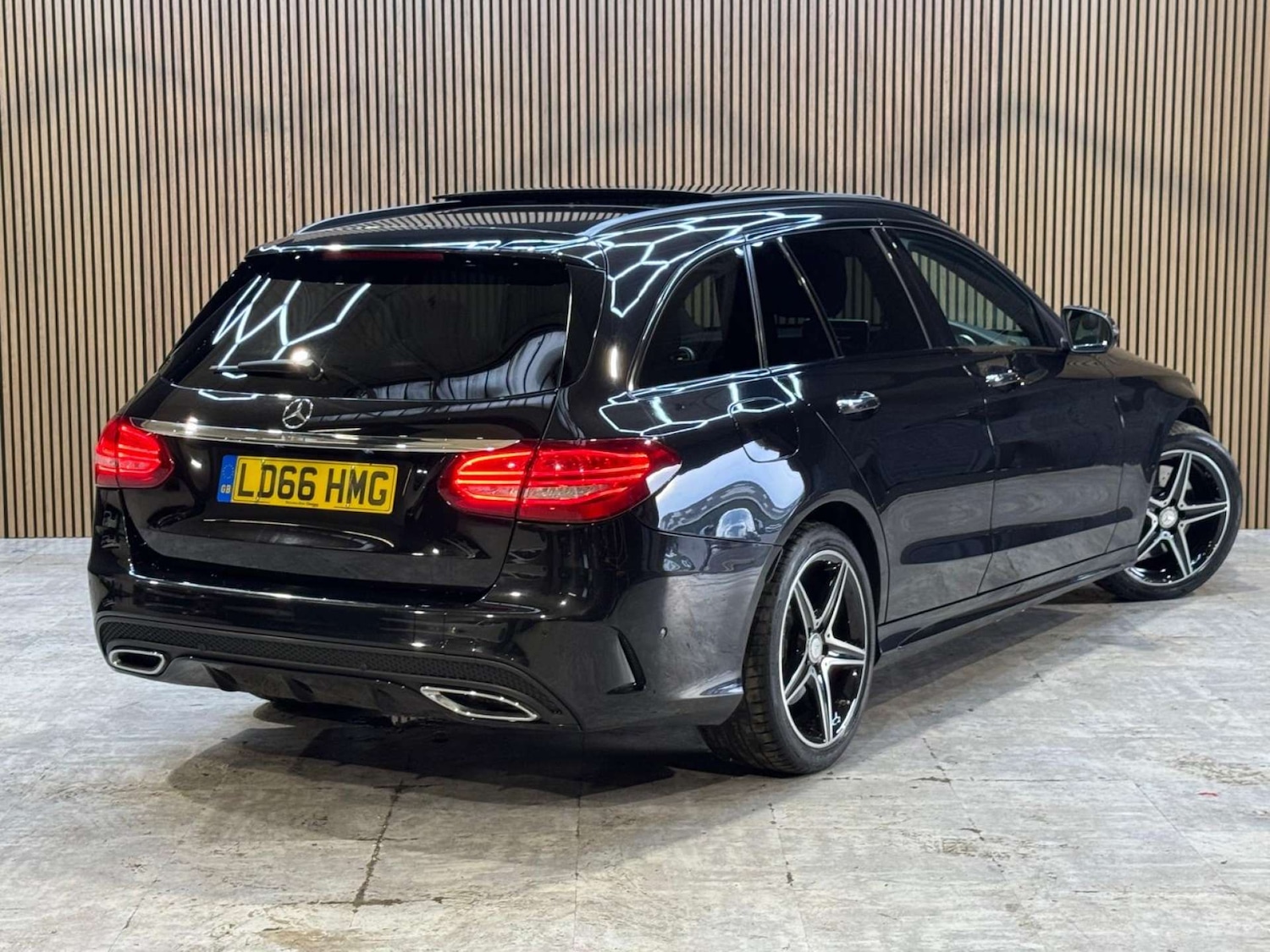 Used Mercedes-Benz C Class 2016 for sale - 77845656: Photo 21