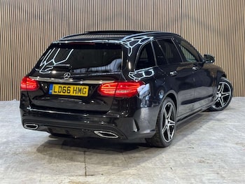 Used Mercedes-Benz C Class 2016 for sale - 77845656: Photo