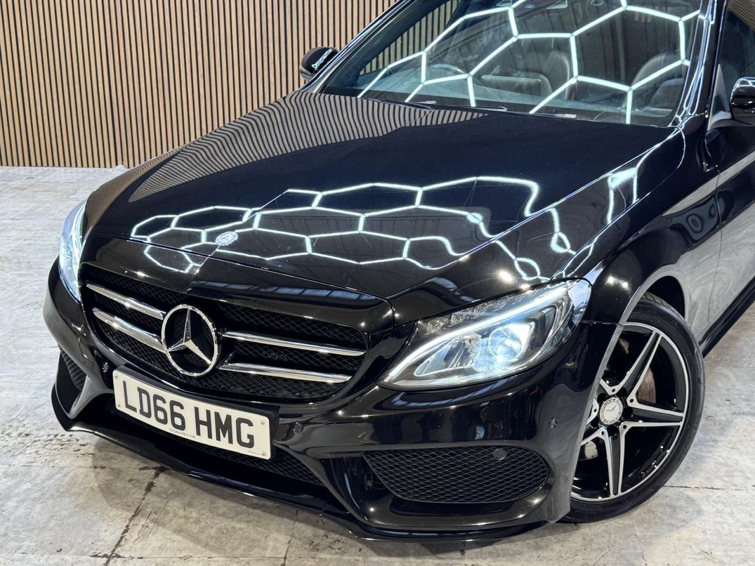 Used Mercedes-Benz C Class 2016 for sale - 77845656: Photo 39