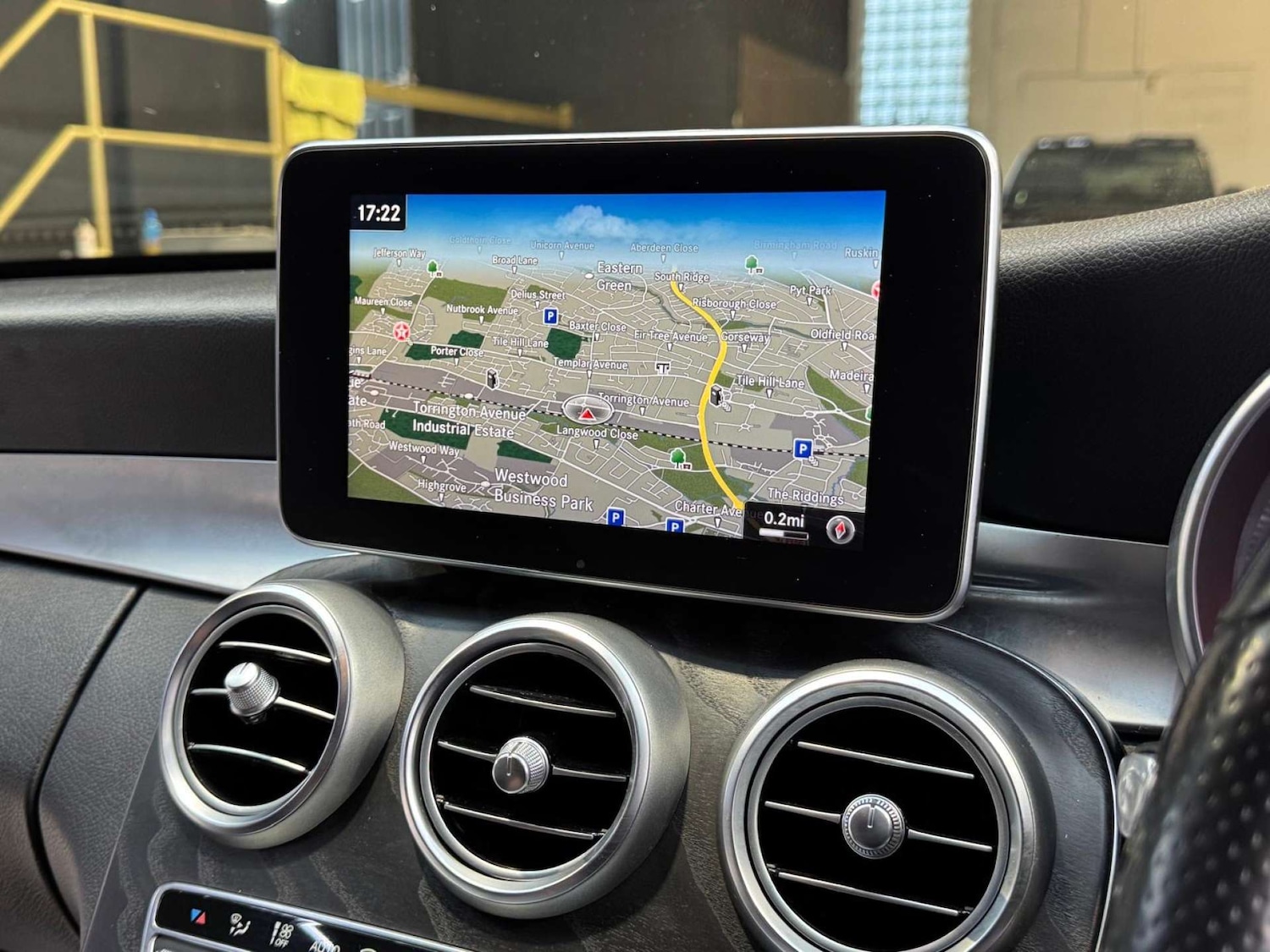 Used Mercedes-Benz C Class 2016 for sale - 77845656: Photo 48