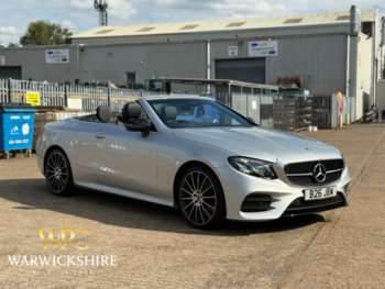 2020 - 2.0 E 220 D AMG Line Auto 2dr