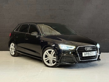 2019 - 2.0 A3 Sportback 35 TDI S Line Semi-Auto 5dr