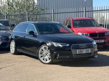 2018 - 2.0 A4 S Line TFSI Semi-Auto 5dr