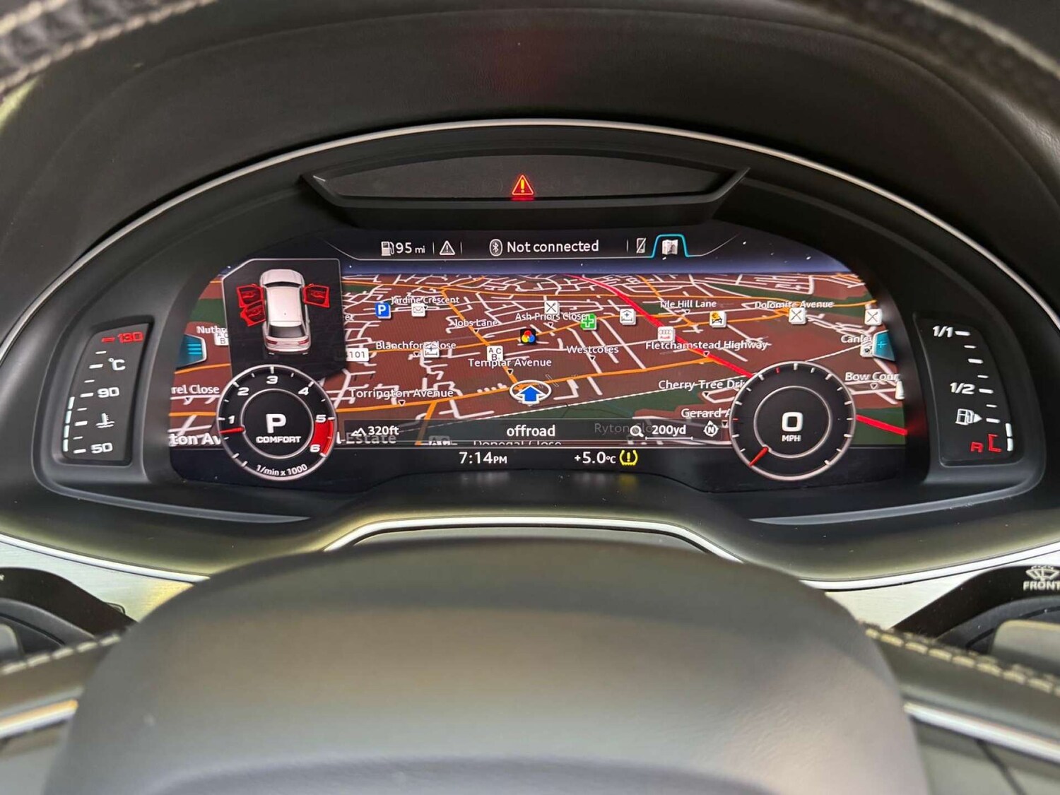 Used Audi Q7 2018 for sale - 77583912: Photo 53