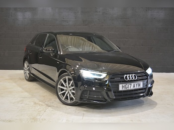 2017 - 2.0 A3 Sportback Black Edition TDI Quattro Semi-Auto 4WD 5dr