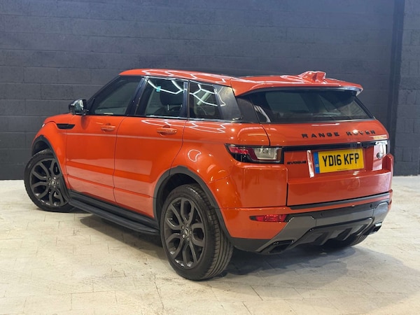 Used Land Rover Range Rover Evoque 2016 for sale - 76110456: Photo 4