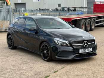 2017 - A200d AMG Line Premium 5dr Auto