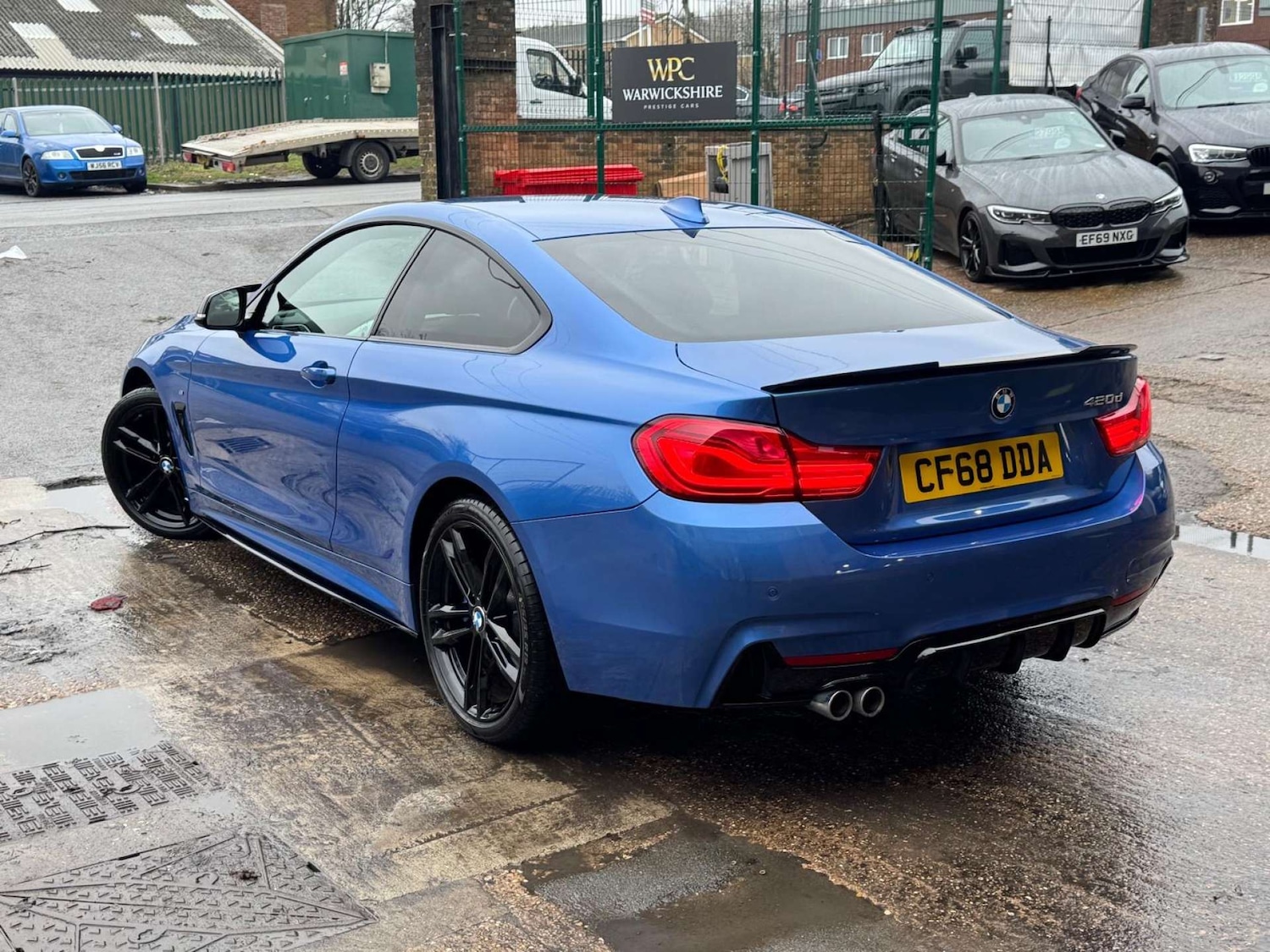 Used BMW 4 Series 2018 for sale - 77476394: Photo 2