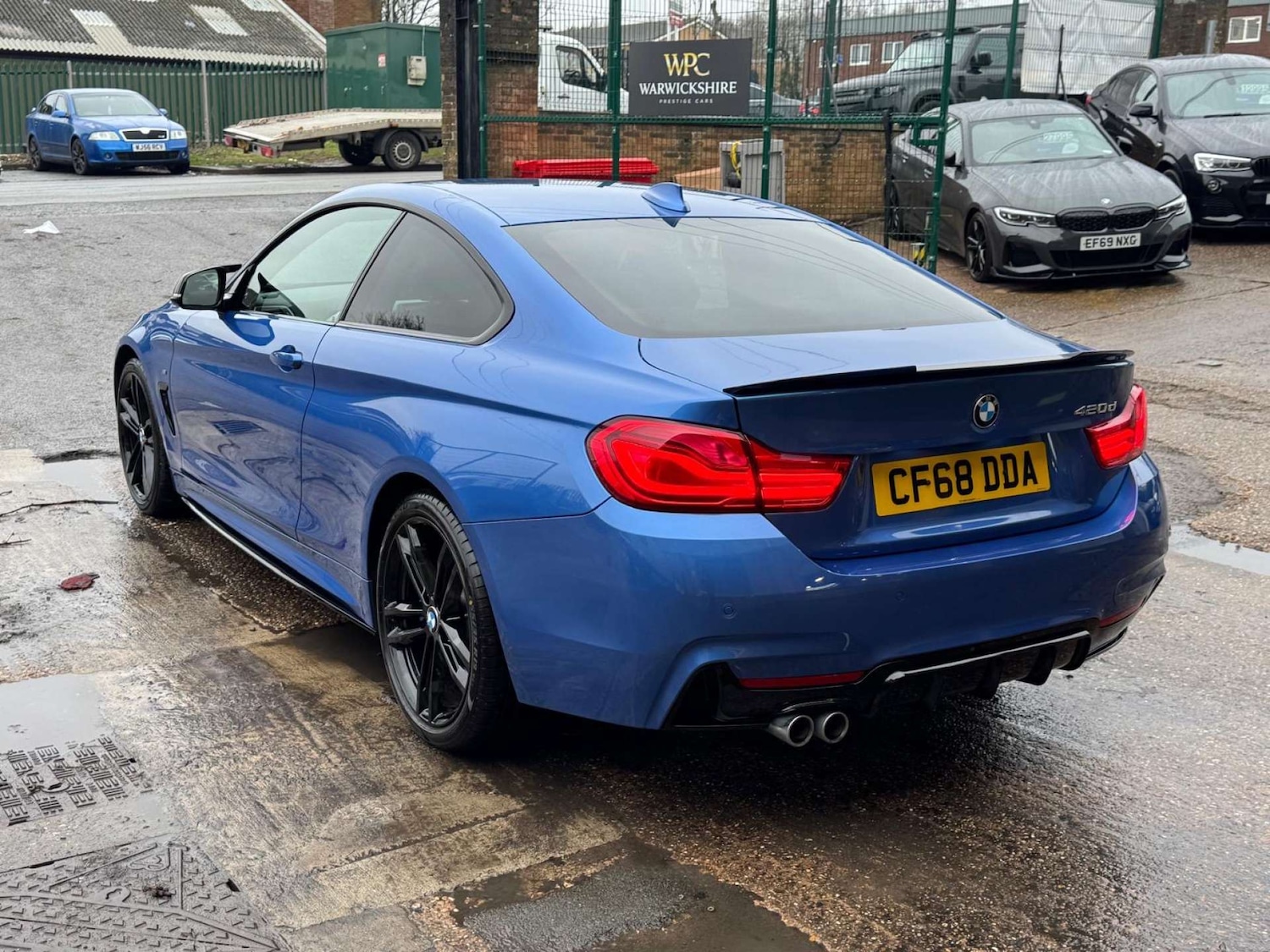 Used BMW 4 Series 2018 for sale - 77476394: Photo 9