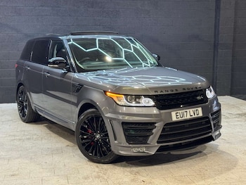 Used Land Rover Range Rover Sport 2017 for sale - 76481430: Photo