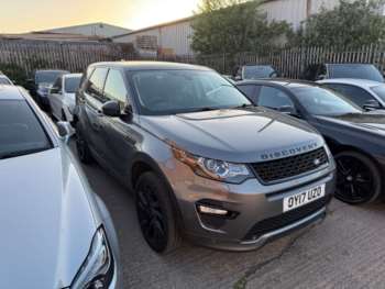 2017 - 2.0 Discovery Sport HSE Dynamic Luxury TD4 Auto 4WD 5dr