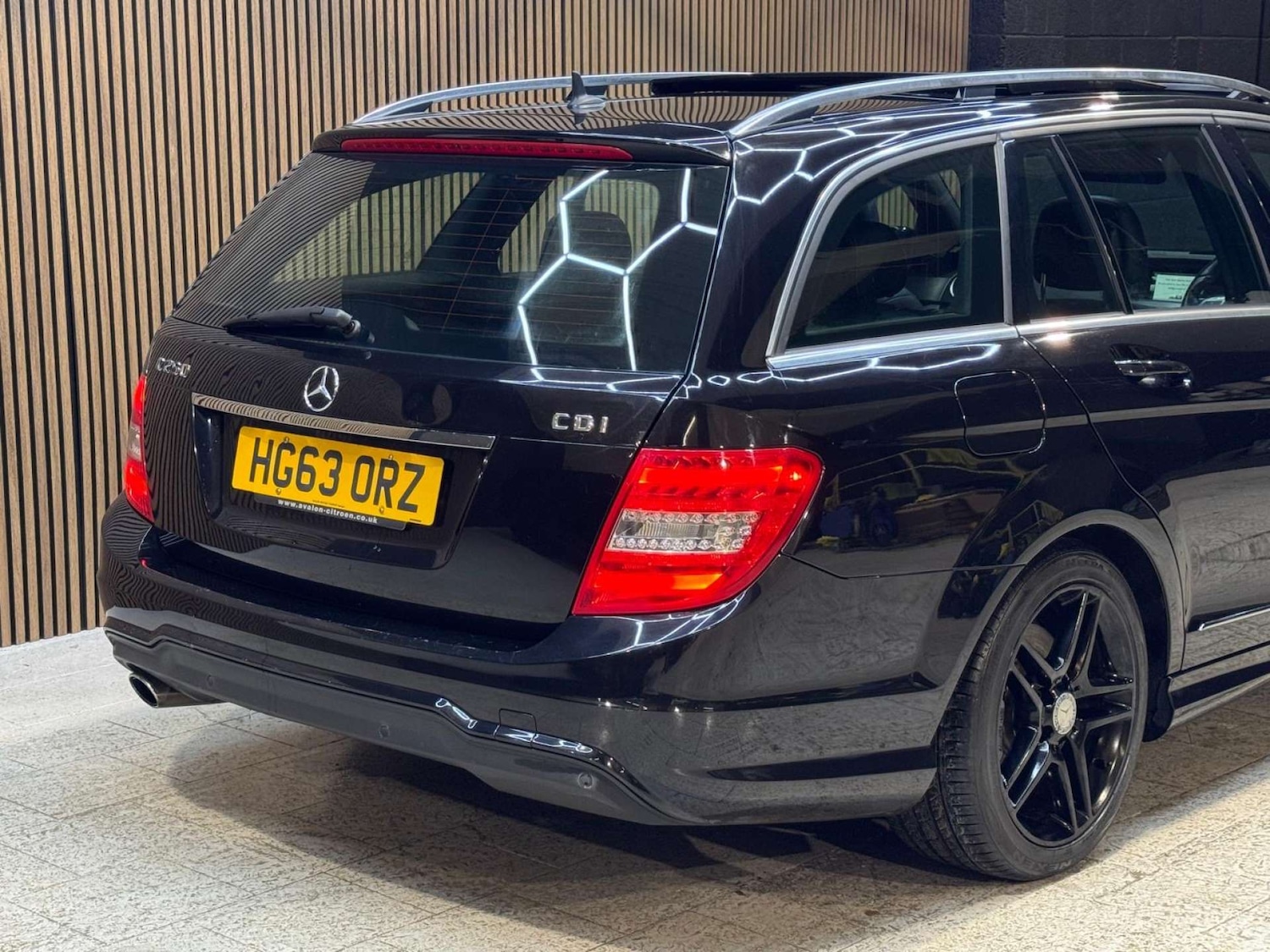 Used Mercedes-Benz C Class 2014 for sale - 77310987: Photo 20