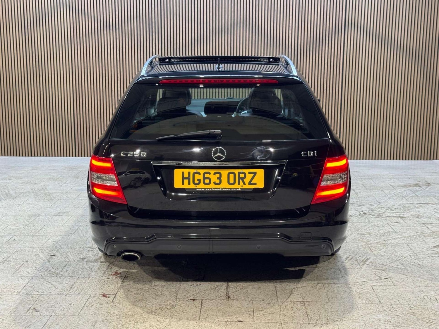 Used Mercedes-Benz C Class 2014 for sale - 77310987: Photo 22