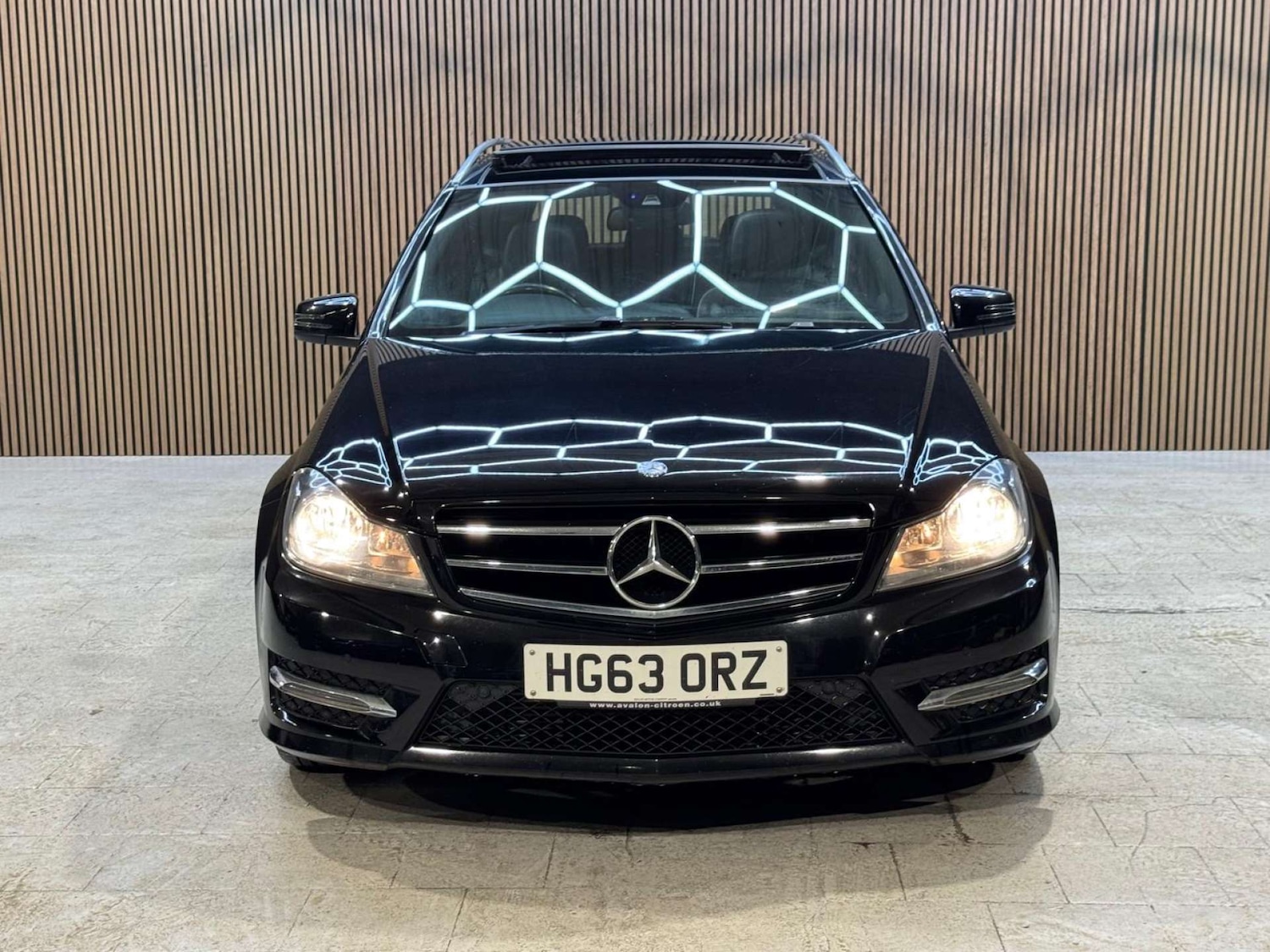 Used Mercedes-Benz C Class 2014 for sale - 77310987: Photo 43