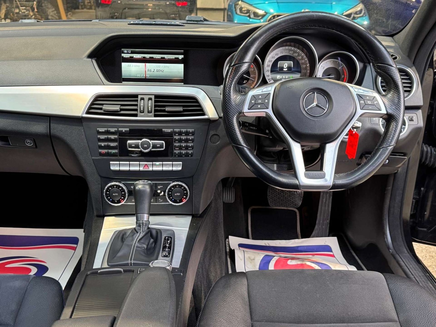 Used Mercedes-Benz C Class 2014 for sale - 77310987: Photo 49