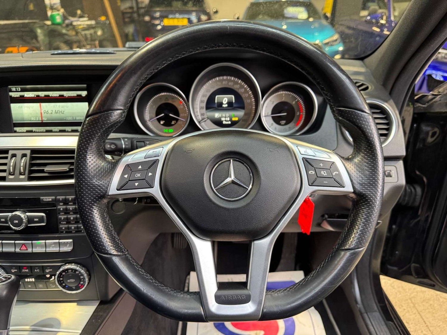 Used Mercedes-Benz C Class 2014 for sale - 77310987: Photo 52