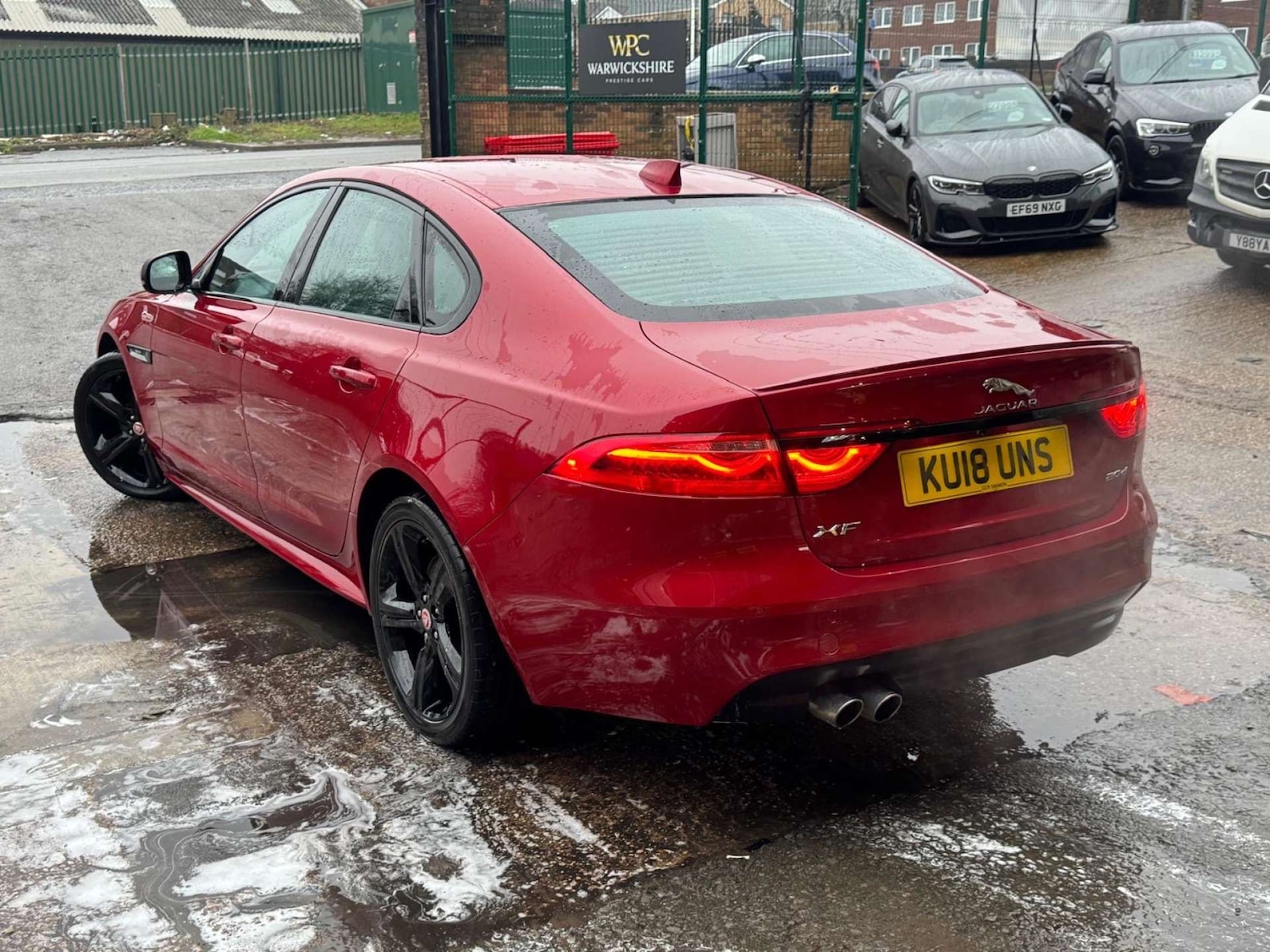 Used Jaguar XF 2018 for sale - 77492532: Photo 2