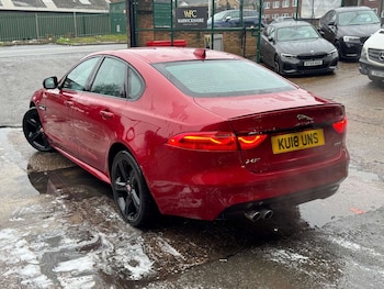 Used Jaguar XF 2018 for sale - 77492532: Photo