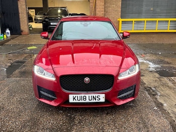 Used Jaguar XF 2018 for sale - 77492532: Photo