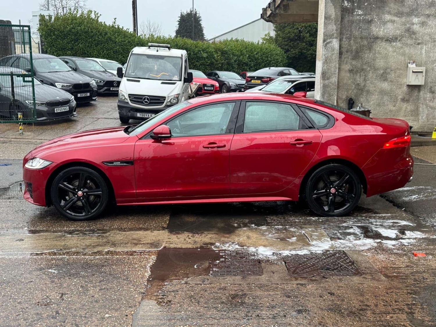 Used Jaguar XF 2018 for sale - 77492532: Photo 8