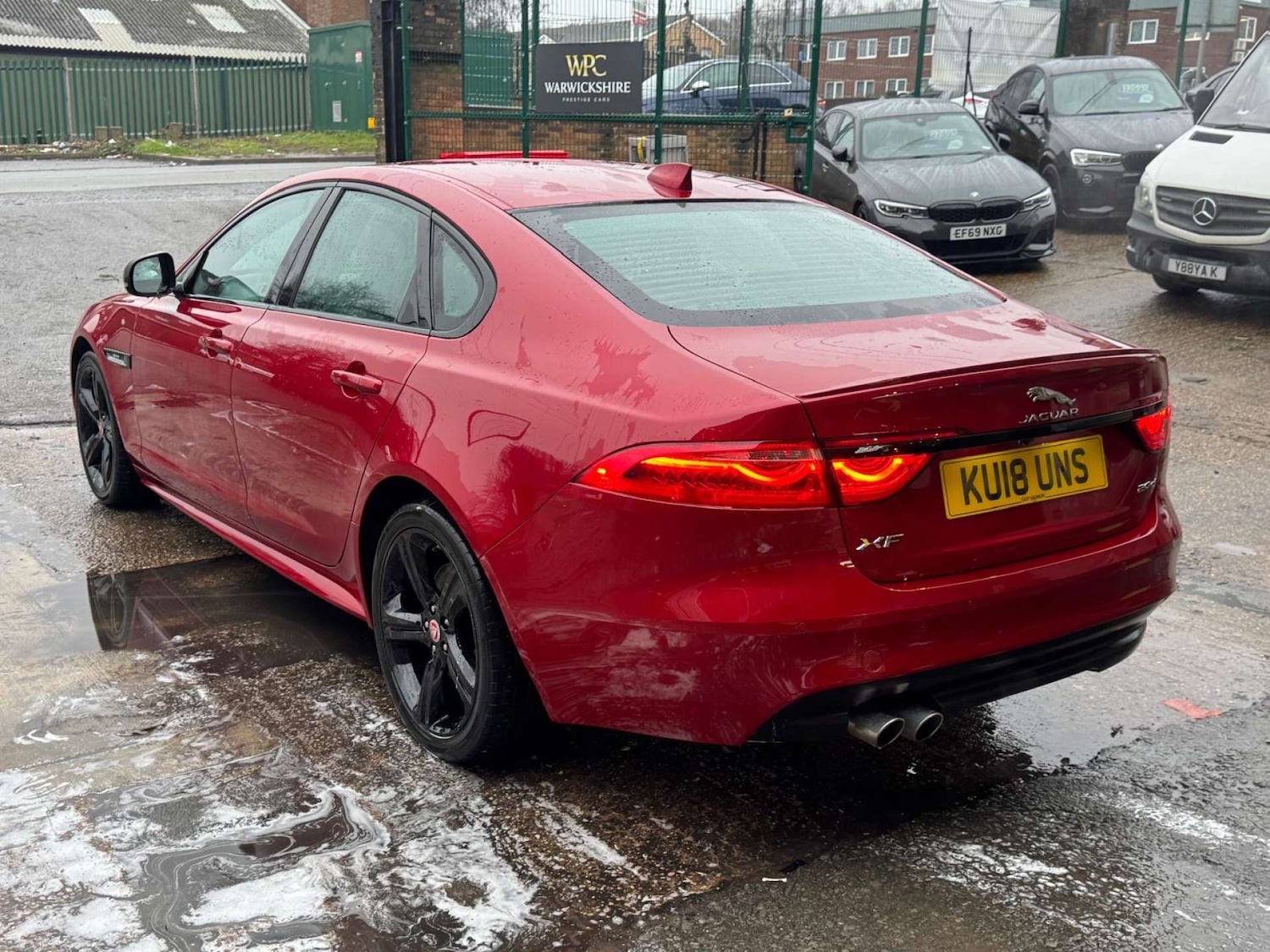 Used Jaguar XF 2018 for sale - 77492532: Photo 9