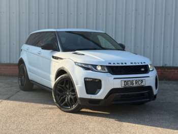 2016 - 2.0 Range Rover Evoque HSE Dynamic TD4 Auto 4WD 5dr