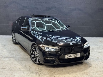 Used BMW 5 Series 2017 for sale - 77452511: Photo