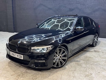 Used BMW 5 Series 2017 for sale - 77452511: Photo