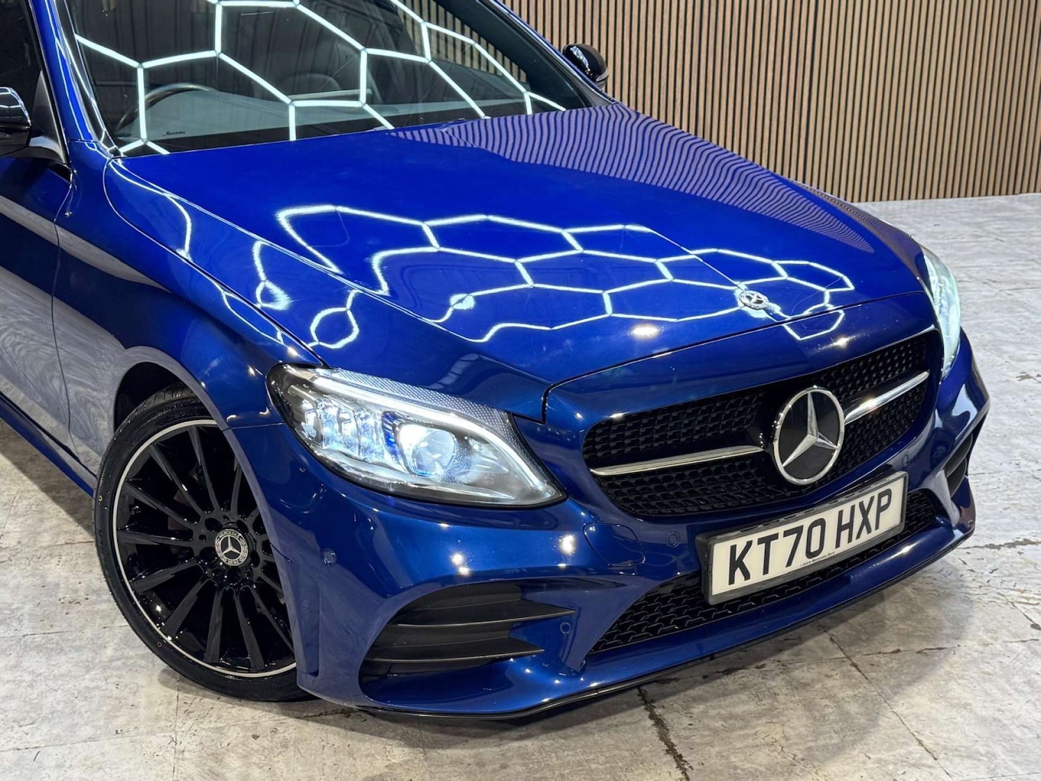 Used Mercedes-Benz C Class 2021 for sale - 77639597: Photo 12