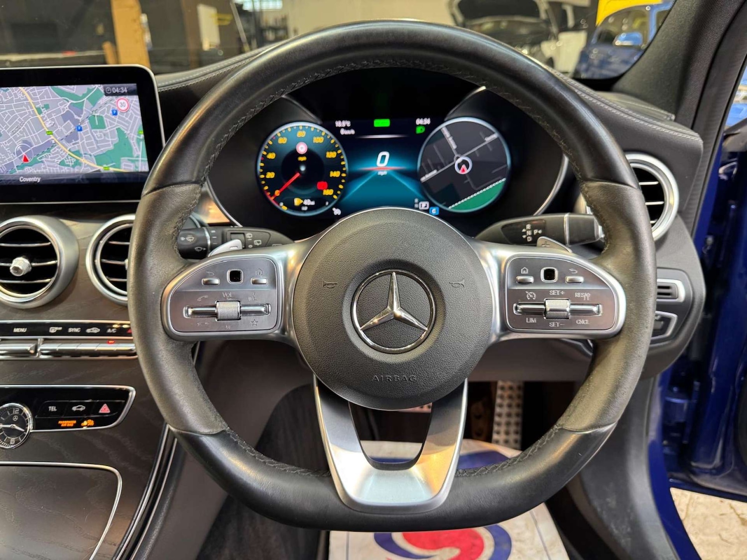 Used Mercedes-Benz C Class 2021 for sale - 77639597: Photo 45