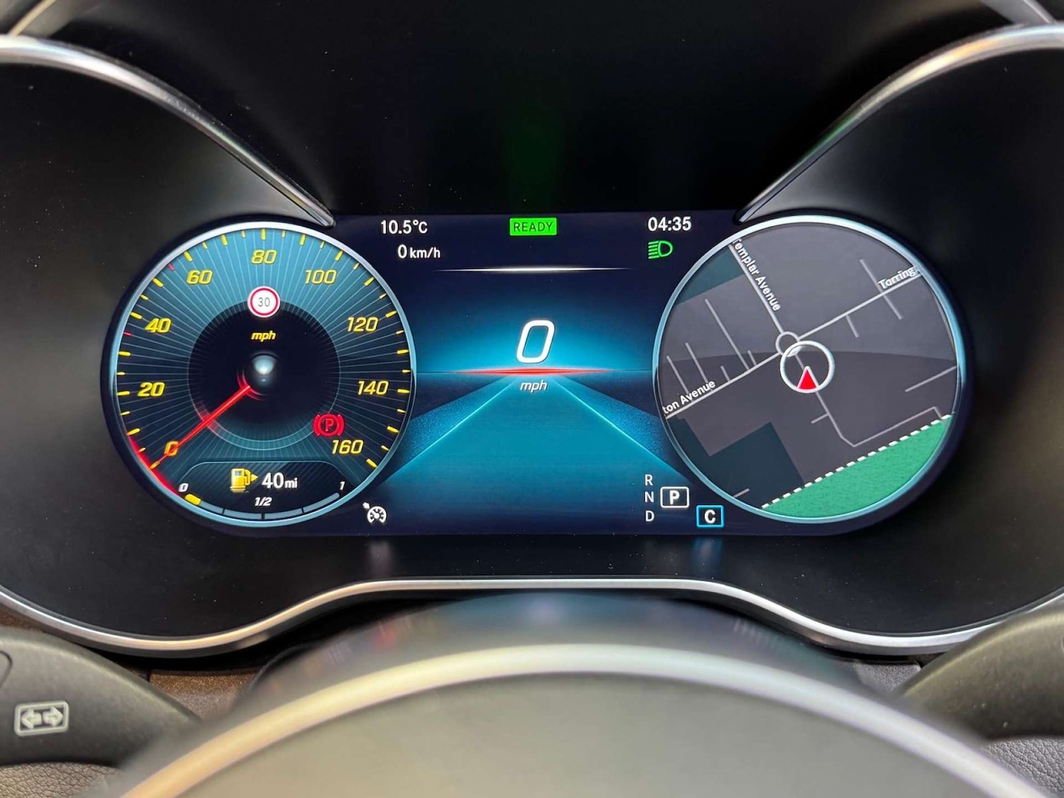 Used Mercedes-Benz C Class 2021 for sale - 77639597: Photo 49