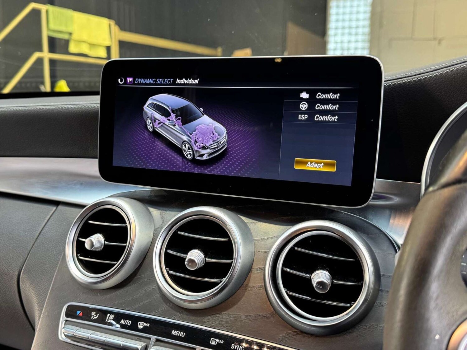 Used Mercedes-Benz C Class 2021 for sale - 77639597: Photo 53